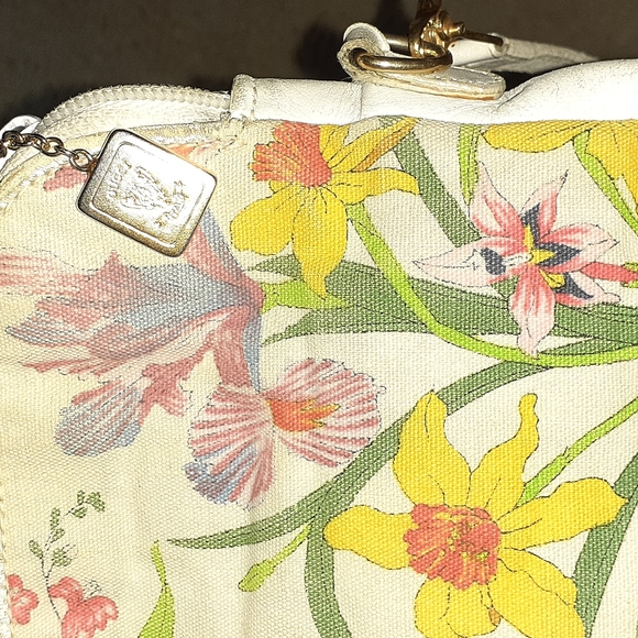 Vintage Gucci Flora print bag - Picture 2 of 10